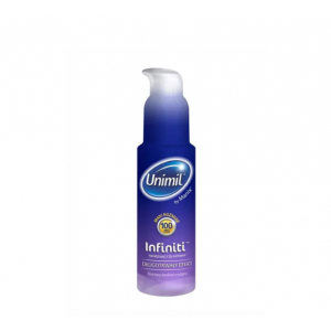 Unimil Infiniti Long-Lasting Effect, увлажняющий гель для интимной гигиены, 100 мл