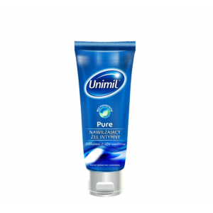 Unimil Pure, высокоувлажняющий интимный гель, 80 мл Unimil Pure, высокоувлажняющий интимный гель, 80 мл