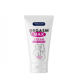 Крем Medica-Group Orgasm Max для женщин, интимный крем, усиливающий оргазм, 50 мл