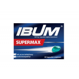 Ibum Supermax, Ибум Супермакс 600 мг, 20 мягких капсул