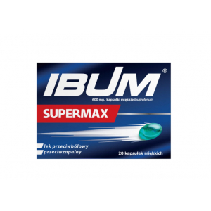 Ibum Supermax, Ибум Супермакс 600 мг, 20 мягких капсул