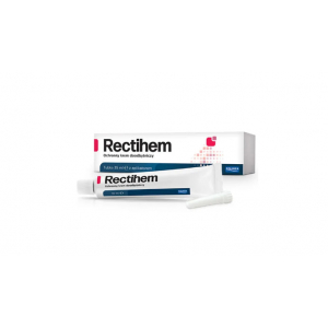 Rectihem, Ректихем, защитный ректальный крем, 35 ​​мл    новинки