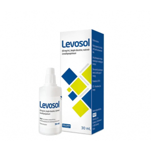 Levosol, Левосол 60 мг/мл, капли для приема внутрь, 30 мл    новинки