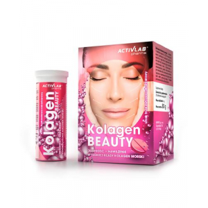 ACTIVLAB Kolagen Beauty со вкусом клубники-ревеня - 20 таб. мусс.    популярные