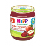 Блюдо HiPP Bio, яблоки со свеклой, с 5 месяцев, 125 г