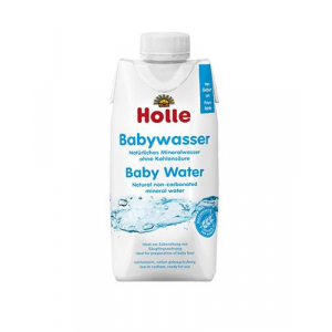 Минеральная вода Holle Natural негазированная - 500 мл.  для детей       популярные