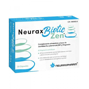 Neurax Biotic Zen - 30 капсул,   избранные