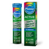 Plusssz Active 100% Energy Complex - 20 таблеток мусс. От усталости