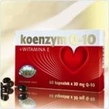  Коэнзим Q-10 + 30 мг витамина Е, 60 капсул