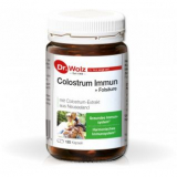 Colostrum Immun + Folsaure, молозиво + фолиевая кислота, 125 капсул