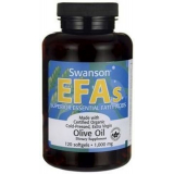  Оливковое масло (НЖК), 1000 мг, Swanson, 120 капсул