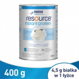 RESOURCE INSTANT PROTEIN - концентрат протеинового порошка, нейтральный вкус - 400 г