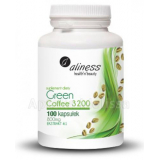 ALINES Green Coffee 3200 - 100 капсул Способствует похудению.