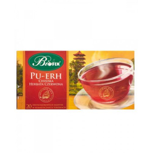 Bi Fix Pu-Erh Китайский красный чай - 20 пакетиков