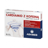 Cardiamid КАРДИАМИД С КОФЕИНОМ Цитрусовый вкус - 8 пастилок - от усталости и слабости