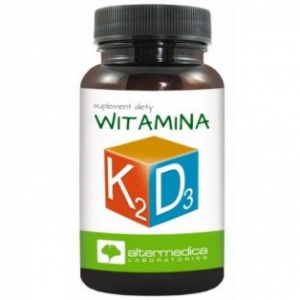 Витамин К2 и D3, 30 капсул