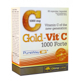 Olimp,Gold Vit С Forte, 1000 мг, 30 капсул