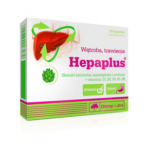  Оlimp, HepaPlus, 30 капсул