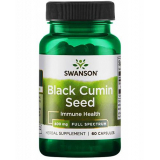  Полный спектр семян черного тмина, Swanson, 60 капсул