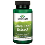  Оливковое экстракт листьев 750 мг, Свенсон, 60 капсул