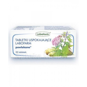 LABOFARM Седативные таблетки, покрытые оболочкой - 50 таблеток