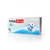Activlab Pharma Potas, Калий 320 мг, 60 капсул