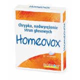 Boiron, Homeovox голосовые связки, 60 таблеток