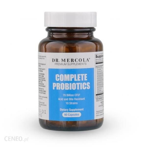 Dr Mercola, пробиотические  60 капсул