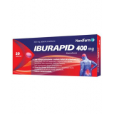 Iburapid, Ибурапид 400мг, 20 таблеток