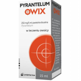 Pyrantelum OWIX, 250 мг/5 мл,(Пирантел) суспензия для приема внутрь, 15 мл  новинки