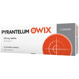 Pyrantelum OWIX 250 мг,(Пирантел) 3 таблетки   новинки
