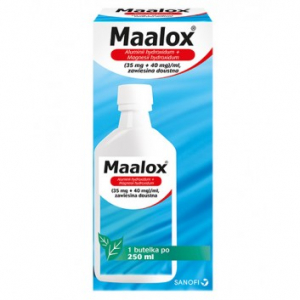 Maalox Маалокс, пероральная суспензия, 250 мл
