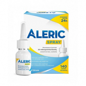 Aleric Spray, Алерик, Спрей назальный, 140 доз*****