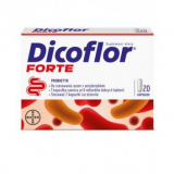 Dicoflor Forte, Дикофлор ​​Форте для детей от 3 лет и взрослых, 20 капсул   новинки
