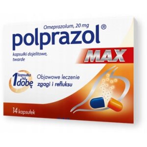  Polprazol Макс 20 мг, 14 капсул*****