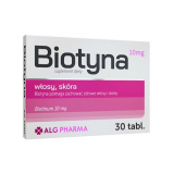 Biotyna, Биотин 10 мг, 30 таблеток   новинки