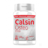 Calsin Osteo, Калсин Остео 2000, 60 таблеток (поддержание здоровья костей)*****