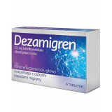Dezamigren, Дезамигрен 12,5 мг, 6 таблеток в оболочке