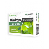 Erbafarm Ginkgo Naturale - 60 таблеток. Для памяти и концентрации 