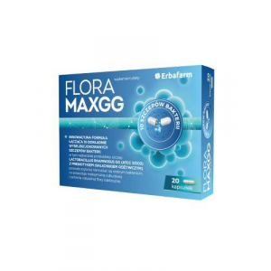 Erbafarm, Flora MaxGG 20 капсул