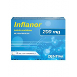 Inflanor, Инфланор 200 мг, 10 таблеток*****