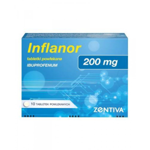 Inflanor, Инфланор 200 мг, 10 таблеток*****