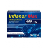 Inflanor Max, Инфланор Макс 400 мг, 10 таблеток