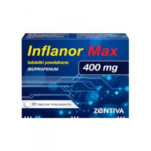 Inflanor Max, Инфланор Макс 400 мг, 20 таблеток*****