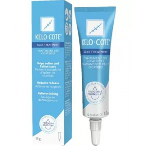 Kelo-Cote, силиконовый гель от рубцов, 15 г*****