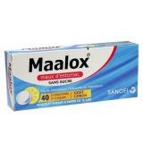 Maalox Маалокс, 40 таблеток