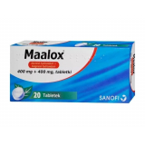 Maalox Маалокс, 20 таблеток