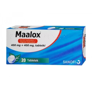 Maalox Маалокс, 20 таблеток