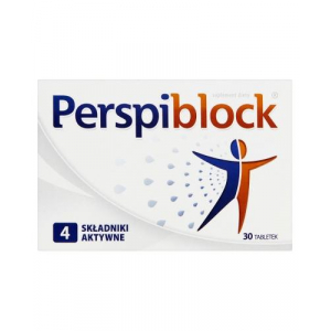 Perspiblock, 30 таблеток