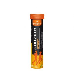 Protego Electrolytes Sport, малиново-виноградный вкус, 20 шипучих таблеток  новинки